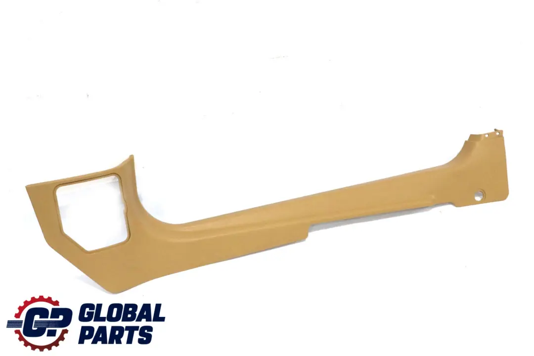 Lateral entry trim panel bottom front right O/S Beige to Mini Cooper One R56 with Part number 6952356 Mini Cooper One R56 Lateral entry trim panel bottom front right O/S Beige - SKU 6952356 - Part number 6952356