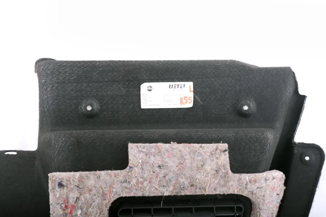 Mini R55 LCI Verkleidung GepĂ¤ckraum links 5147 - SKU 6952359 - Teilenummer 6952359