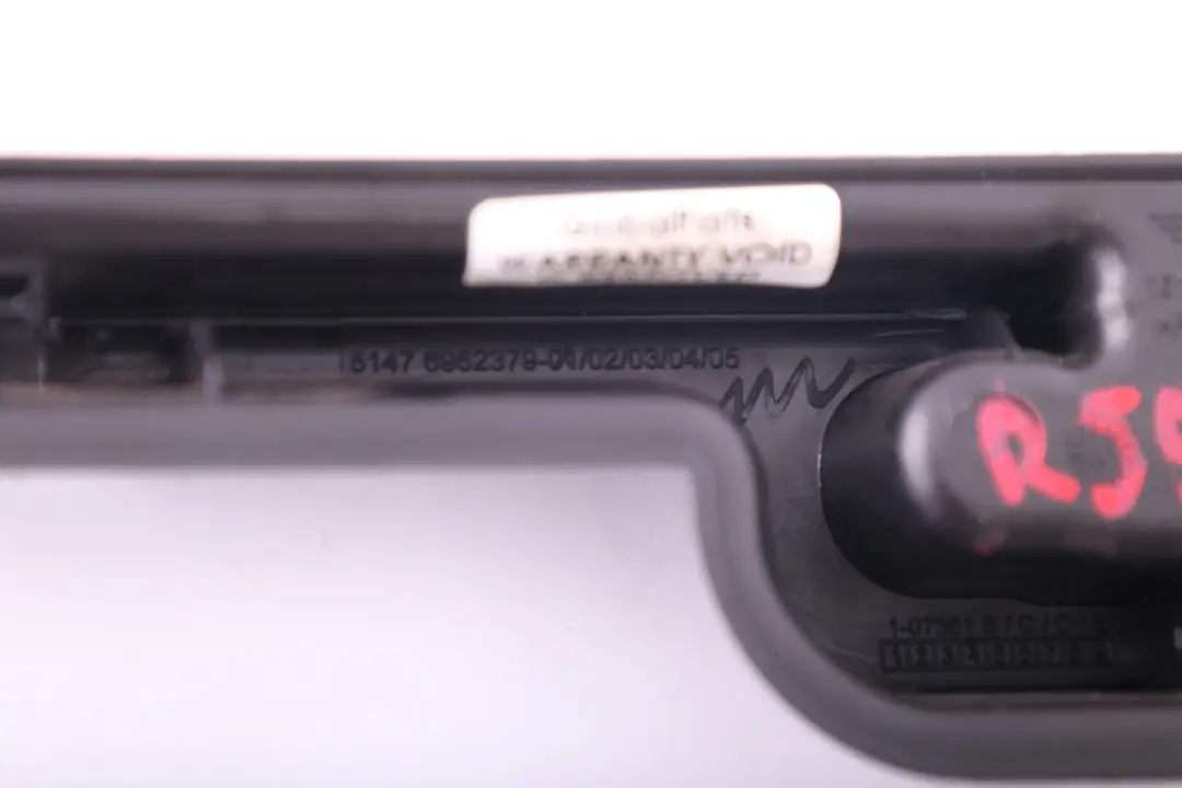 Mini Clubman R55 R55N LCI Cubierta Moldura Guia Carril Izquierda - SKU 6952379 - Número de pieza 6952379