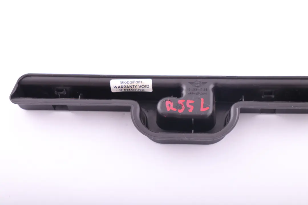 Listwa obudowa bagażnika lewa do MINI Clubman R55 o numerze 6952379 MINI Clubman R55 Listwa obudowa bagażnika lewa - SKU 6952379 - Numer Części 6952379
