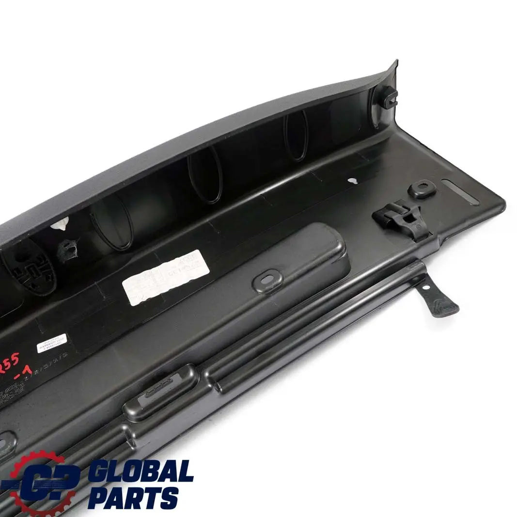 Mini Clubman R55 1 Trunk Floor Loading Space Sill Cover Trim Black - SKU 6952381-1 - Part number 6952381