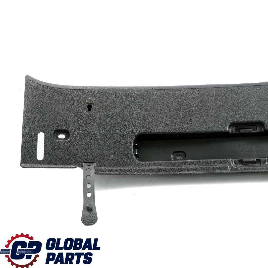 Trunk Floor Loading Space Sill Cover Trim Black to Mini Clubman R55 1 with Part number 6952381 Mini Clubman R55 1 Trunk Floor Loading Space Sill Cover Trim Black - SKU 6952381-1 - Part number 6952381