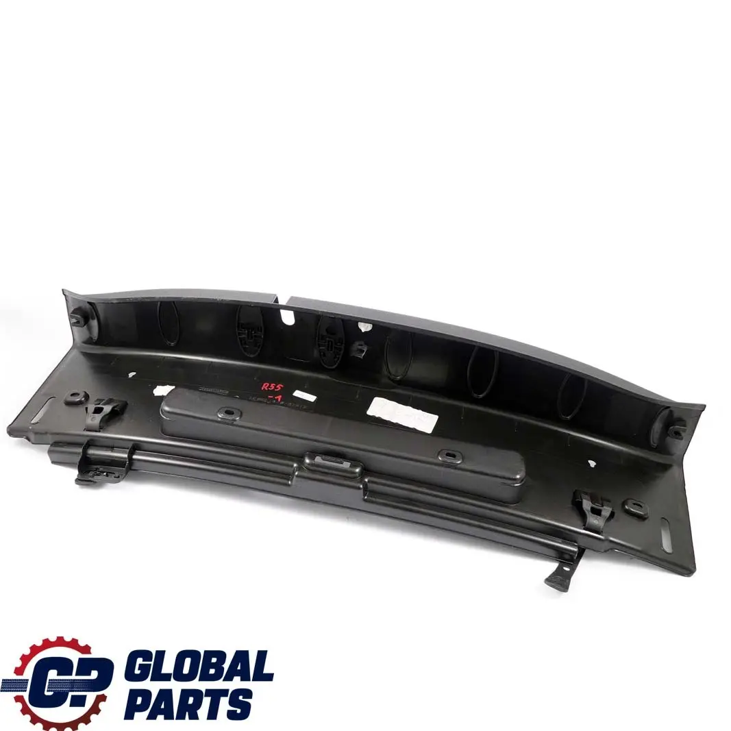 Mini Clubman R55 1 Trunk Floor Loading Space Sill Cover Trim Black - SKU 6952381-1 - Part number 6952381