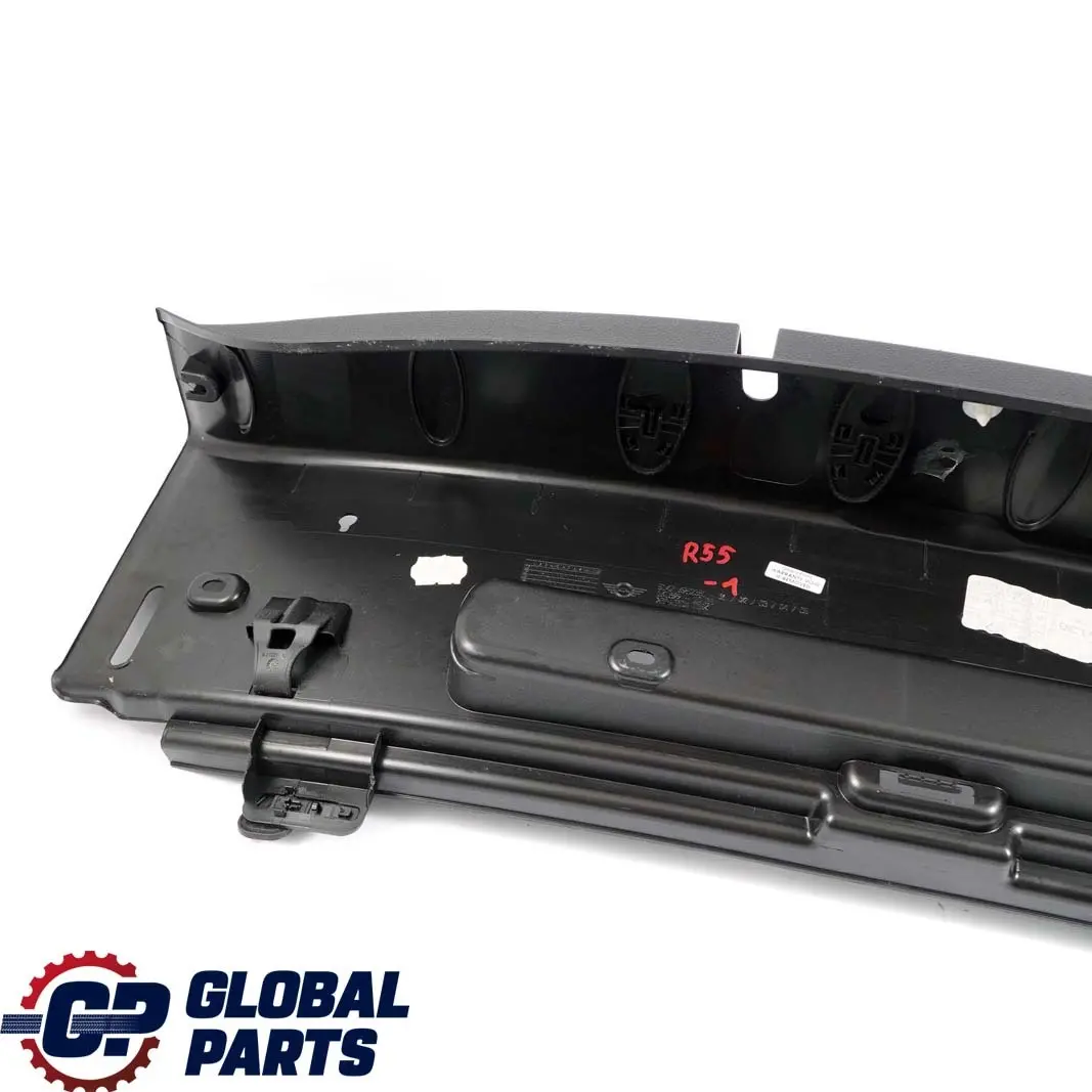 Mini Clubman R55 1 Trunk Floor Loading Space Sill Cover Trim Black - SKU 6952381-1 - Part number 6952381