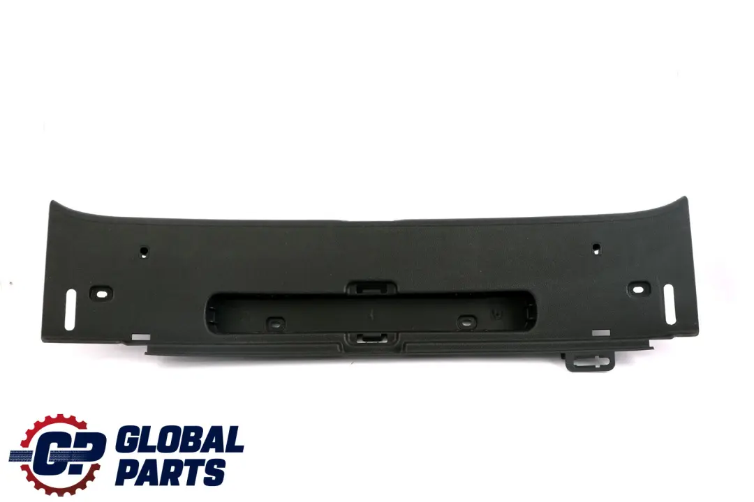 Blende Ladekante für Mini Clubman R55 mit Teilenummer 6952381 Mini Clubman R55 Blende Ladekante - SKU 6952381 - Teilenummer 6952381