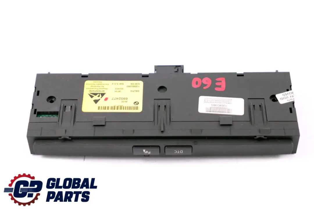 *BMW 5 er E60 E61 Schaltzentrum Mittelkonsole Steuergerät DTC PDC für mit Teilenummer 6979396 *BMW 5 er E60 E61 Schaltzentrum Mittelkonsole Steuergerät DTC PDC - SKU 6952477 - Teilenummer 6979396