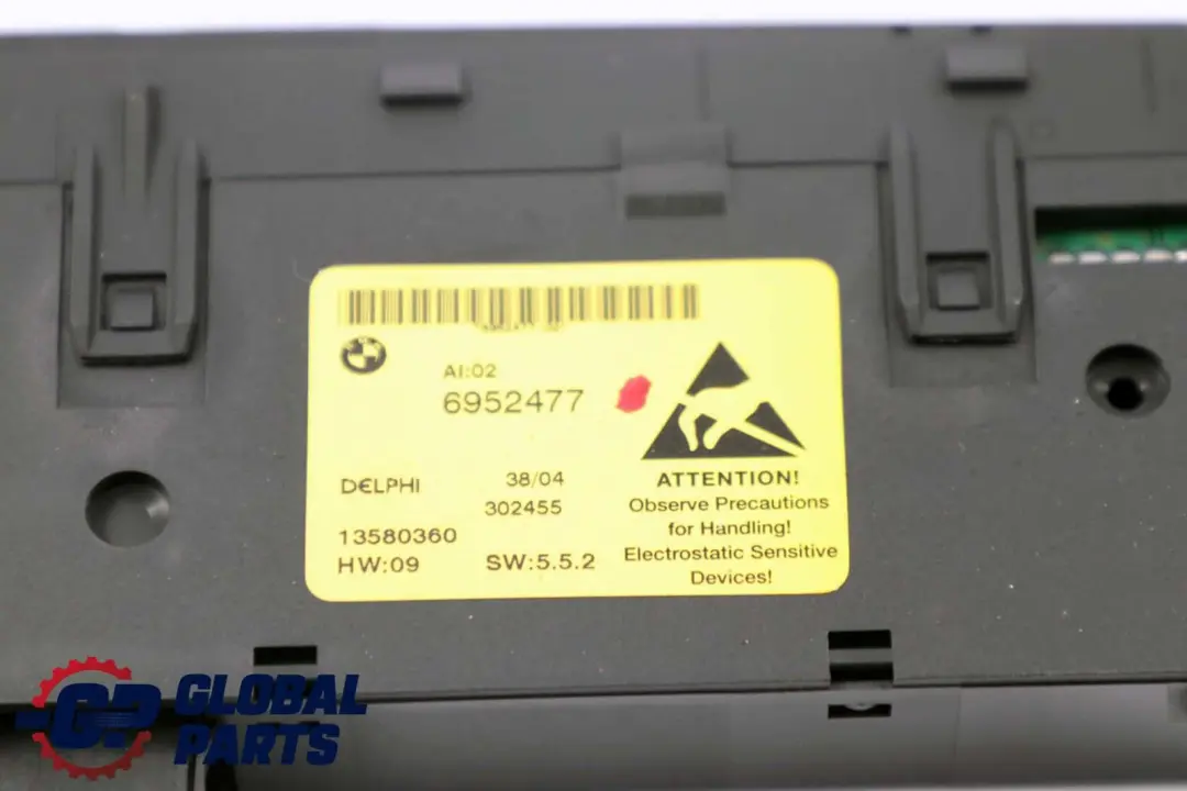 *BMW 5 er E60 E61 Schaltzentrum Mittelkonsole Steuergerät DTC PDC für mit Teilenummer 6979396 *BMW 5 er E60 E61 Schaltzentrum Mittelkonsole Steuergerät DTC PDC - SKU 6952477 - Teilenummer 6979396