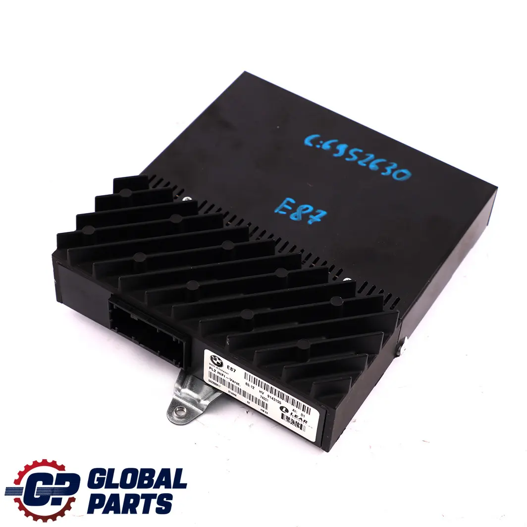 Audioverst?rker Hi-Fi Sistema 9143155 69592630 per BMW E81 E87 E87N LCI con numero di parte 6952630 BMW E81 E87 E87N LCI Audioverst?rker Hi-Fi Sistema 9143155 69592630 - SKU 6952630 - Numero di parte 6952630