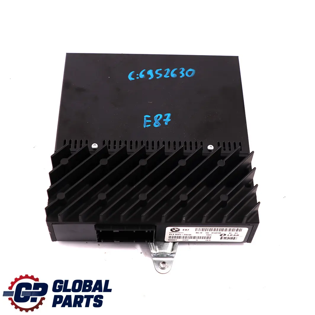 BMW E81 E87 E87N LCI Moduł Wzmacniacz Audio 9143155 - SKU 6952630 - Numer Części 6952630