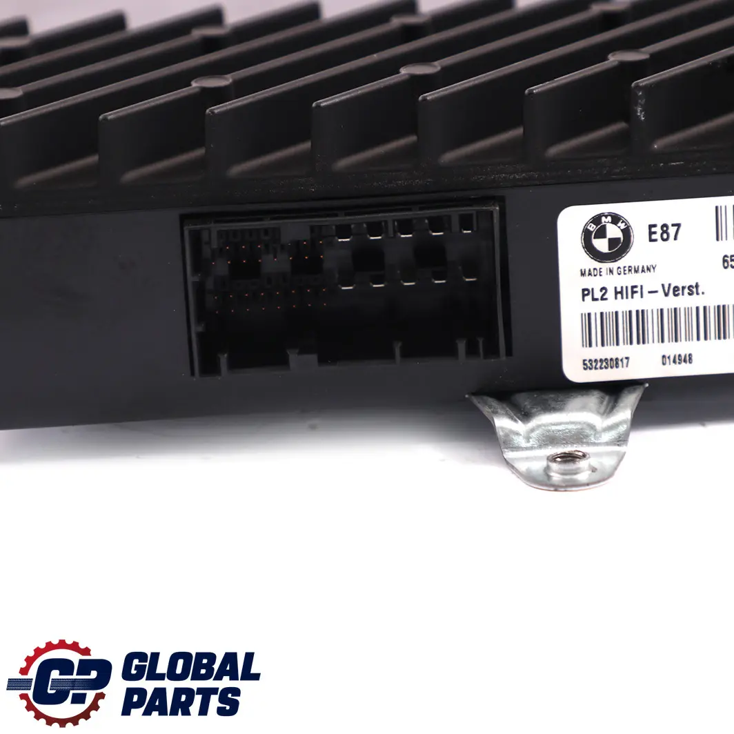BMW E81 E87 E87N LCI Amplificador De Audio Sistema Hi-Fi PL2 9143155 - SKU 6952630 - Número de pieza 6952630