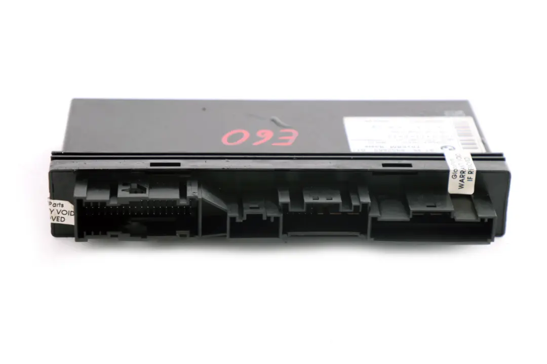 Módulo Control Carrocería ECU para BMW E60 E63 E64 Serie 5 6 con número de pieza 9176069 BMW E60 E63 E64 Serie 5 6 Módulo Control Carrocería ECU - SKU 6952665 - Número de pieza 9176069