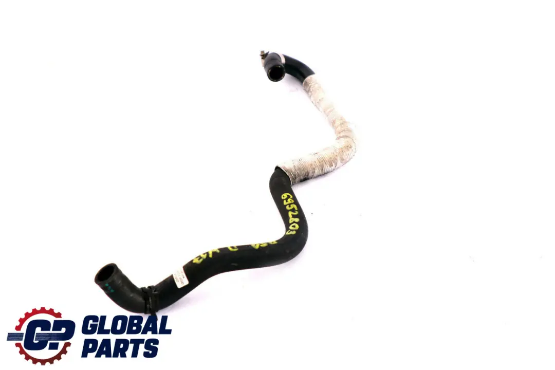 W17 Radiator Flow Heater Hose Pipe Line to Mini One D R50 with Part number 6952803 Mini One D R50 W17 Radiator Flow Heater Hose Pipe Line - SKU 6952803 - Part number 6952803