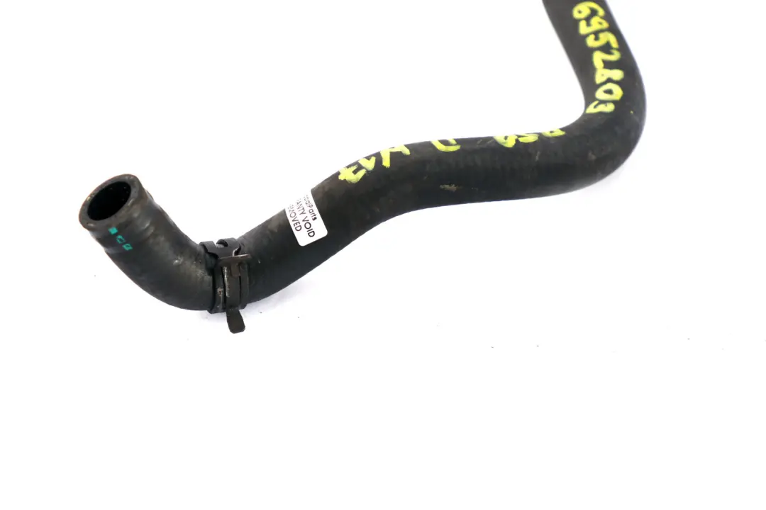 W17 Diesel Ligne Tuyau Radiateur D'écoulement Chauffage pour Mini One D R50 à propos du numéro de pièce 6952803 Mini One D R50 W17 Diesel Ligne Tuyau Radiateur D'écoulement Chauffage - SKU 6952803 - Numéro de pièce 6952803