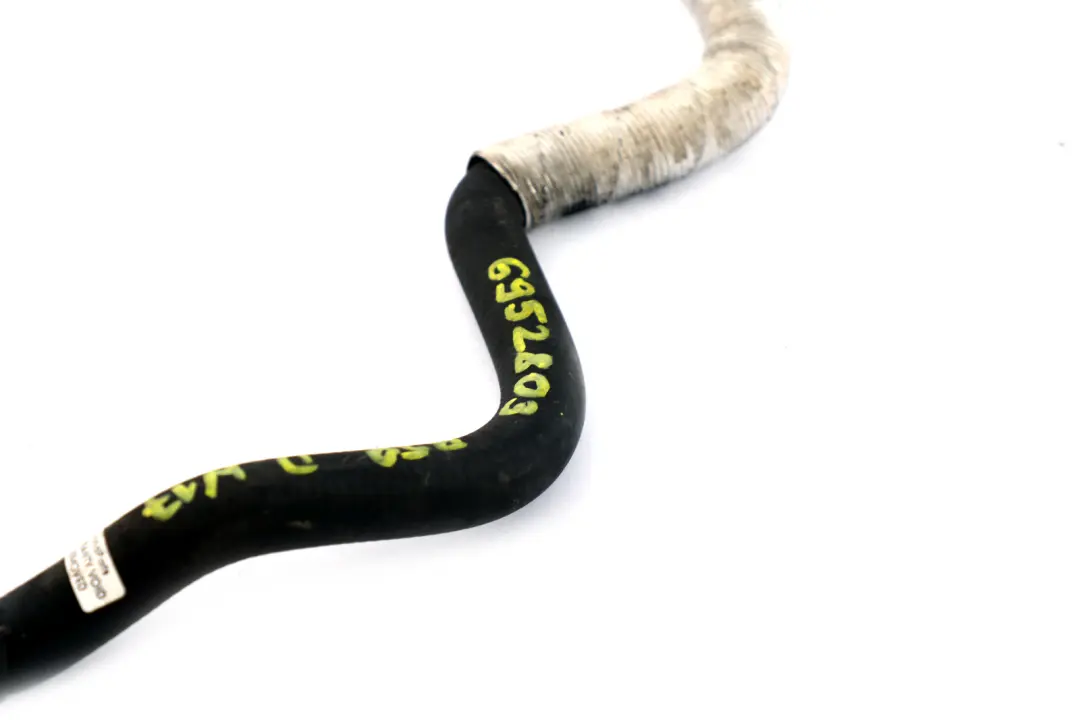 W17 Radiator Flow Heater Hose Pipe Line to Mini One D R50 with Part number 6952803 Mini One D R50 W17 Radiator Flow Heater Hose Pipe Line - SKU 6952803 - Part number 6952803