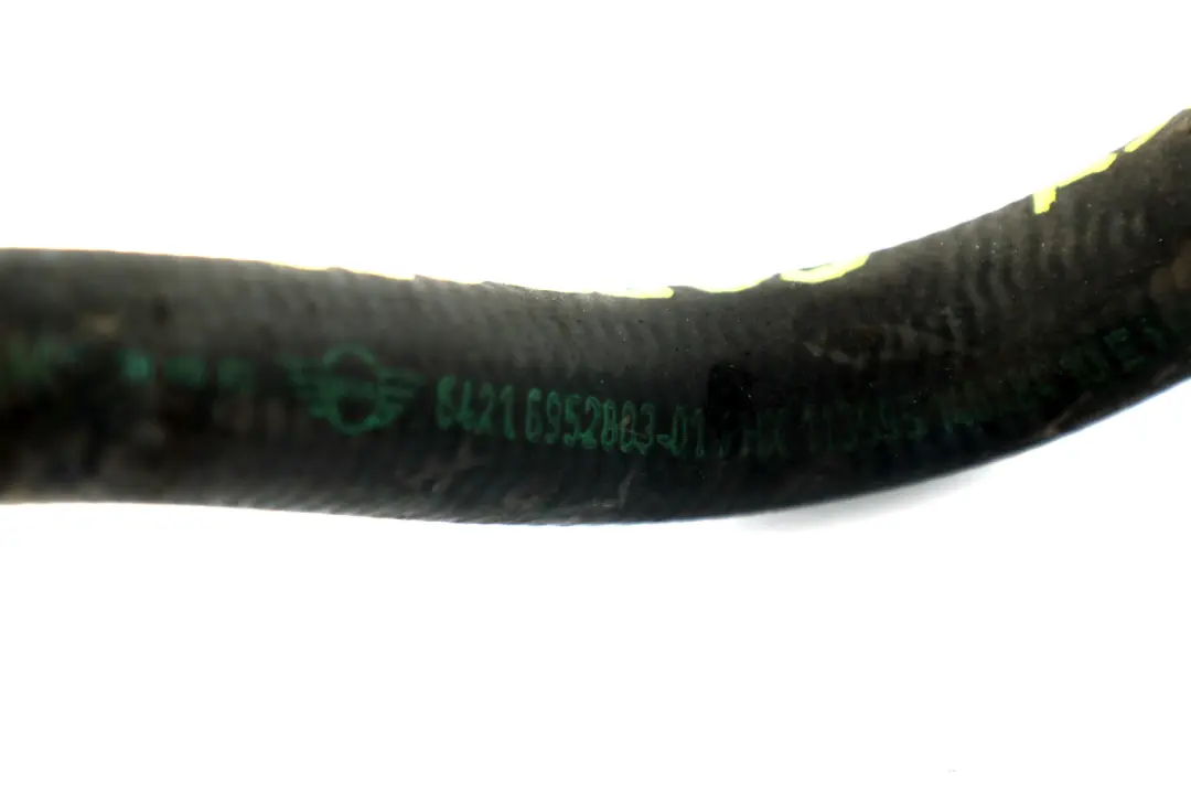 W17 Diesel Ligne Tuyau Radiateur D'écoulement Chauffage pour Mini One D R50 à propos du numéro de pièce 6952803 Mini One D R50 W17 Diesel Ligne Tuyau Radiateur D'écoulement Chauffage - SKU 6952803 - Numéro de pièce 6952803