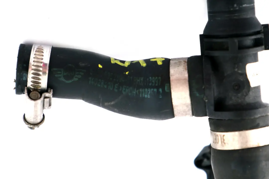 W17 Schlauch Heizkörper-Ausgleichbehälter für Mini One D R50 mit Teilenummer 6952804 Mini One D R50 W17 Schlauch Heizkörper-Ausgleichbehälter - SKU 6952804 - Teilenummer 6952804