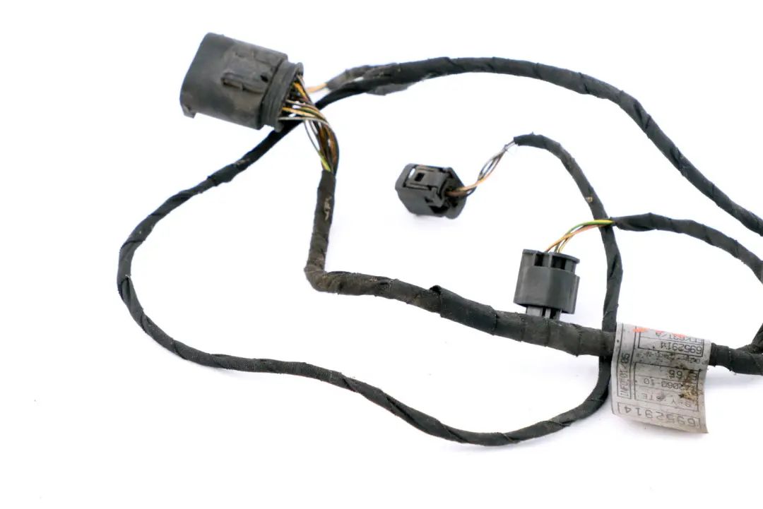 Wiring Loom BMW E65 E66 Cables Rear Bumper PDC to with Part number 6952914 Wiring Loom BMW E65 E66 Cables Rear Bumper PDC - SKU 6952914 - Part number 6952914