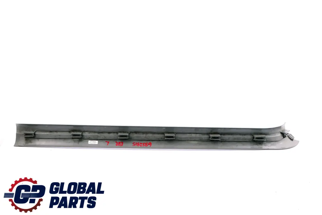 BMW E92 E93 Apertura Listello Copertura Ingresso SX Grigio 7146763 - SKU 6952915 - Numero di parte 6952915