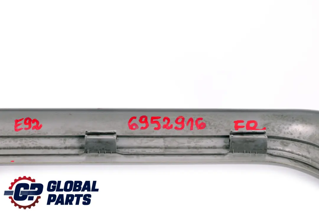 Einstiegs abdeckung vorne rechts Trittbrett Schweller Grau 7146764 für BMW E92 E93 mit Teilenummer 6952916 BMW E92 E93 Einstiegs abdeckung vorne rechts Trittbrett Schweller Grau 7146764 - SKU 6952916 - Teilenummer 6952916