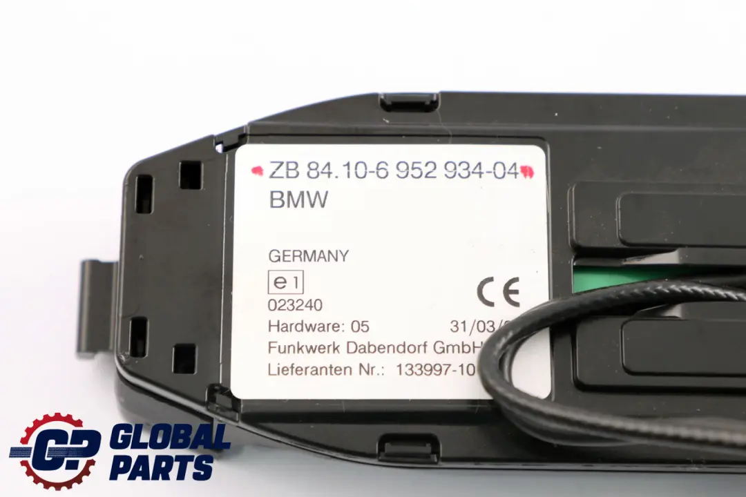 Mini Cooper R50 R52 R53 Telefonhalter Eject Box Mittelkonsole Armlehne - SKU 6952934 - Teilenummer 6952934