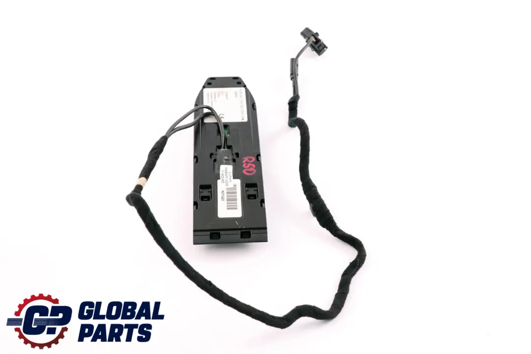 Phone Holder Eject Box Centre Console Armrest to Mini Cooper R50 R52 R53 with Part number 6952934 Mini Cooper R50 R52 R53 Phone Holder Eject Box Centre Console Armrest - SKU 6952934 - Part number 6952934