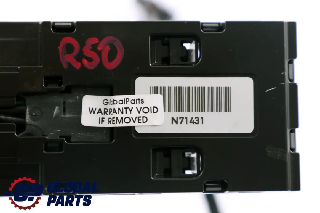 Phone Holder Eject Box Centre Console Armrest to Mini Cooper R50 R52 R53 with Part number 6952934 Mini Cooper R50 R52 R53 Phone Holder Eject Box Centre Console Armrest - SKU 6952934 - Part number 6952934