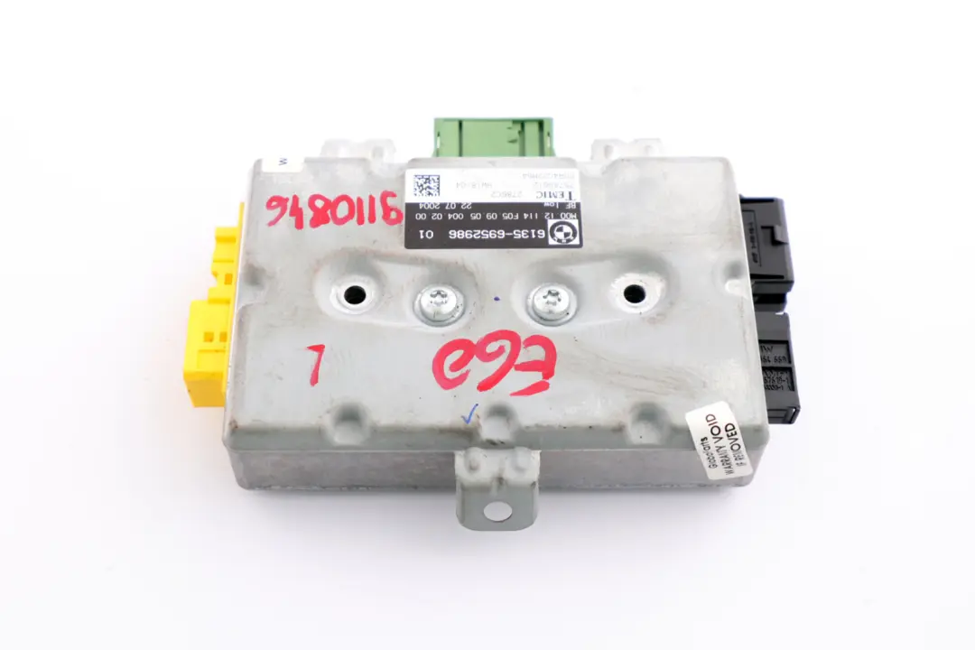 BMW E60 E63 Sterownik Moduł Sensor Drzwi - SKU 6952986 - Numer Części 6976154