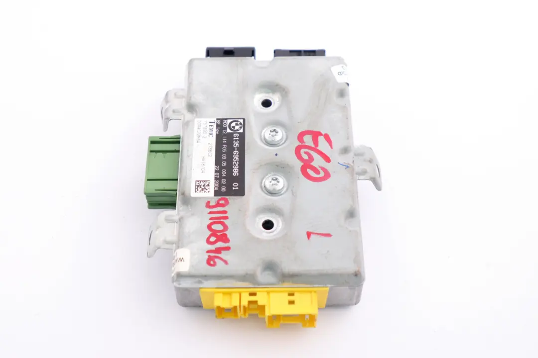 Module de Commande Beifahrerseitent?r Module pour BMW 5 6 E60 E61 E63 à propos du numéro de pièce 6976154 BMW 5 6 E60 E61 E63 Module de Commande Beifahrerseitent?r Module - SKU 6952986 - Numéro de pièce 6976154