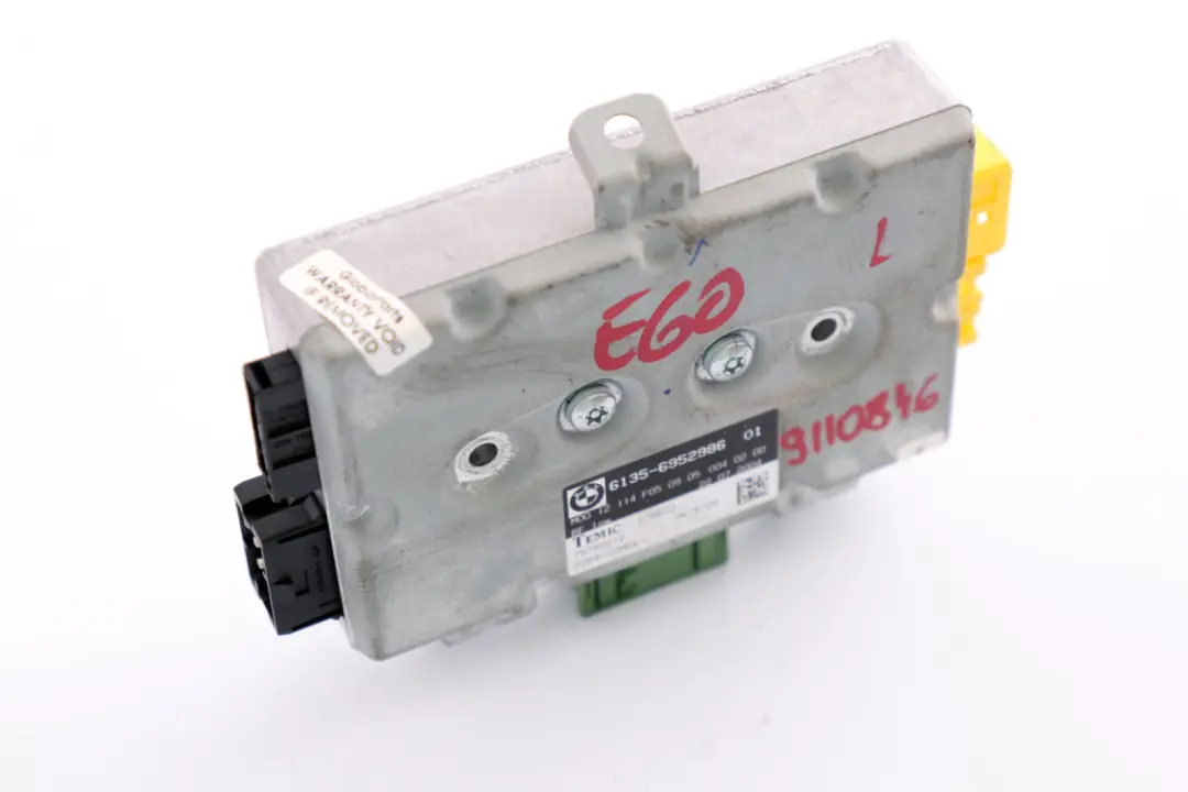 BMW E60 E61 E63 Módulo control airbag puerta pasajero - SKU 6952986 - Número de pieza 6976154