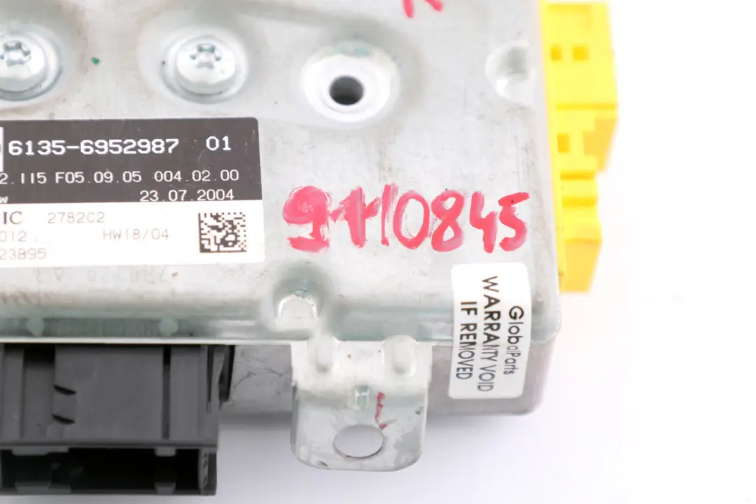 BMW 5 6 Series E60 E61 E63 Driver Side Door Airbag Control Unit Module - SKU 6952987 - Part number 9110845
