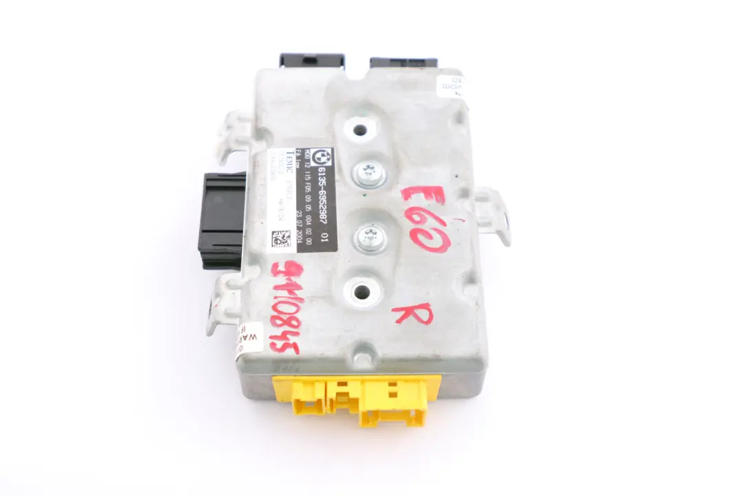 BMW 5 6 Series E60 E61 E63 Driver Side Door Airbag Control Unit Module - SKU 6952987 - Part number 9110845