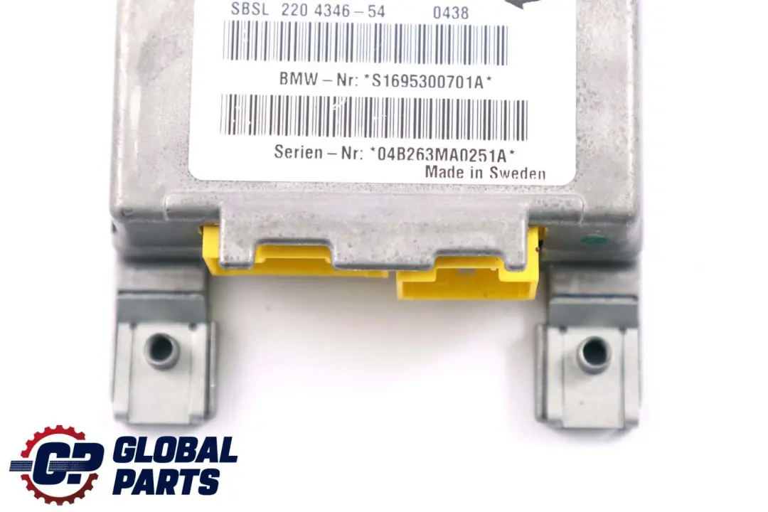 BMW E60 E61 E63 Sensor Airbag Pilar B Izquierdo - SKU 6953007 - Número de pieza 6953007