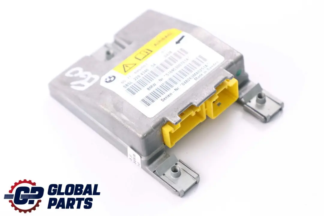 BMW E60 E61 E63 Sensor Airbag Pilar B Izquierdo - SKU 6953007 - Número de pieza 6953007