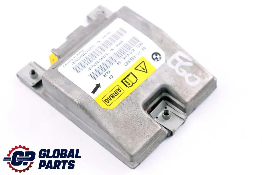 Sensore airbag montante B sinistro per BMW E60 E61 E63 con numero di parte 6953007 BMW E60 E61 E63 Sensore airbag montante B sinistro - SKU 6953007 - Numero di parte 6953007