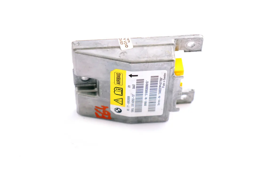 B-pillar Air Module Sensor Left N/S to BMW Z4 E64 E89 with Part number 6942101 BMW Z4 E64 E89 B-pillar Air Module Sensor Left N/S - SKU 6954157 - Part number 6942101