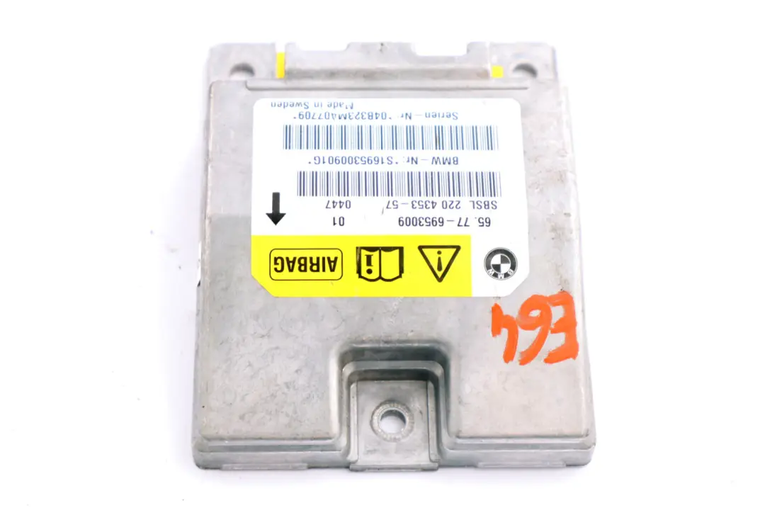 B-pillar Air Module Sensor Left N/S to BMW Z4 E64 E89 with Part number 6942101 BMW Z4 E64 E89 B-pillar Air Module Sensor Left N/S - SKU 6954157 - Part number 6942101