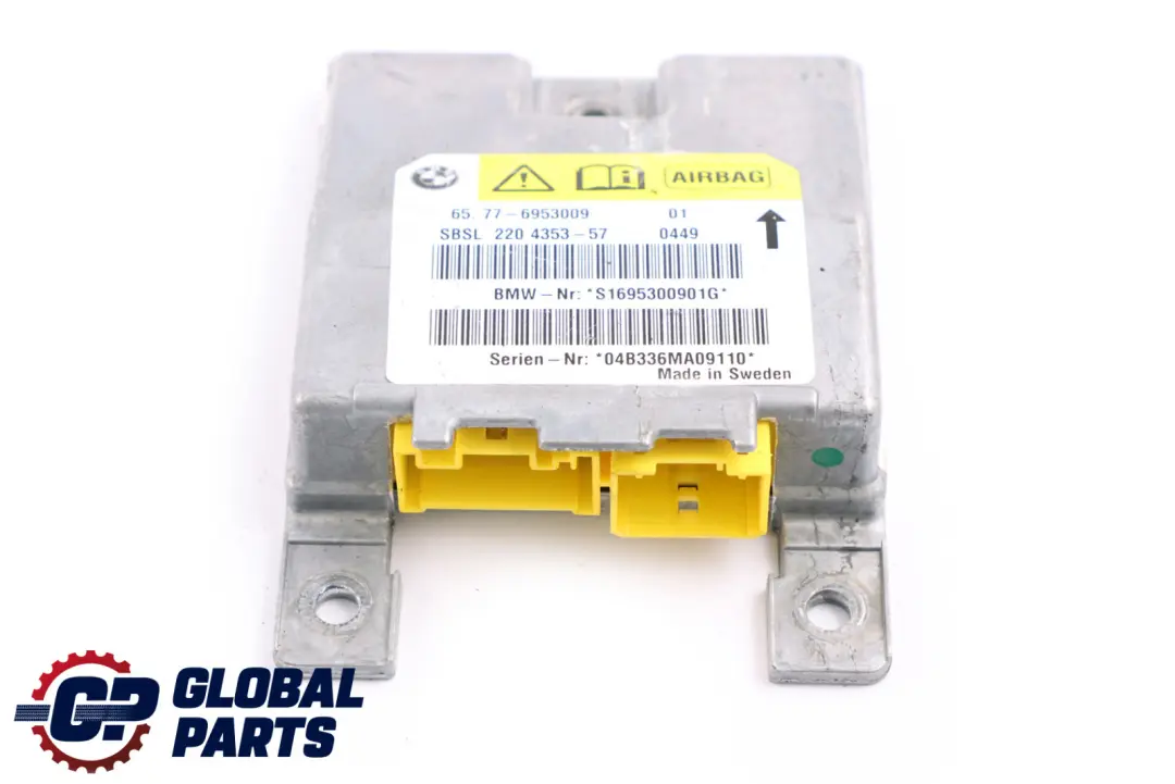 B-pillar Airbag Sensor Left N/S to BMW 6 Z4 Series E64 E89 with Part number 6953009 BMW 6 Z4 Series E64 E89 B-pillar Airbag Sensor Left N/S - SKU 6953009 - Part number 6953009