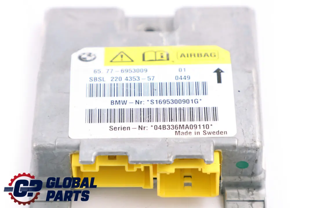 Sensor B-Säule Links 6577 für BMW 6 Z4 er E64 E89 mit Teilenummer 6953009 BMW 6 Z4 er E64 E89 Sensor B-Säule Links 6577 - SKU 6953009 - Teilenummer 6953009