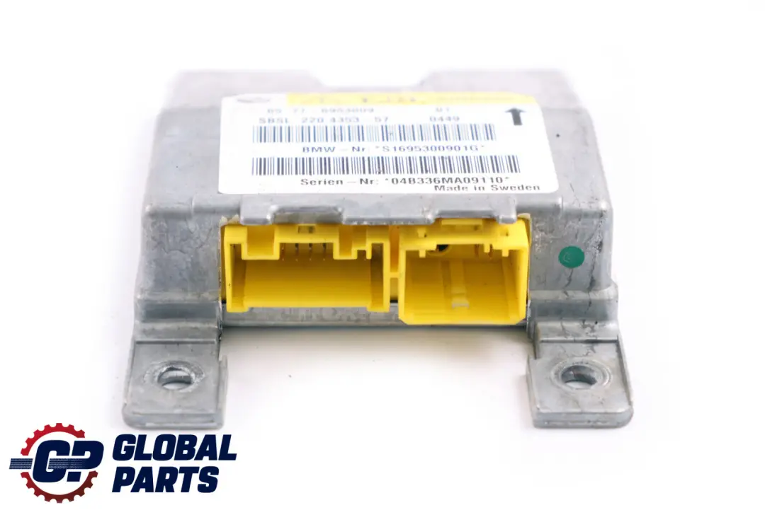 BMW 6 Z4 Series E64 E89 B-pillar Airbag Sensor Left N/S - SKU 6953009 - Part number 6953009