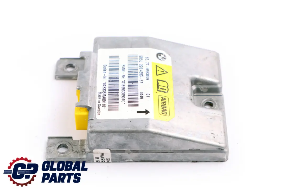BMW 6 Z4 Series E64 E89 B-pillar Airbag Sensor Left N/S - SKU 6953009 - Part number 6953009