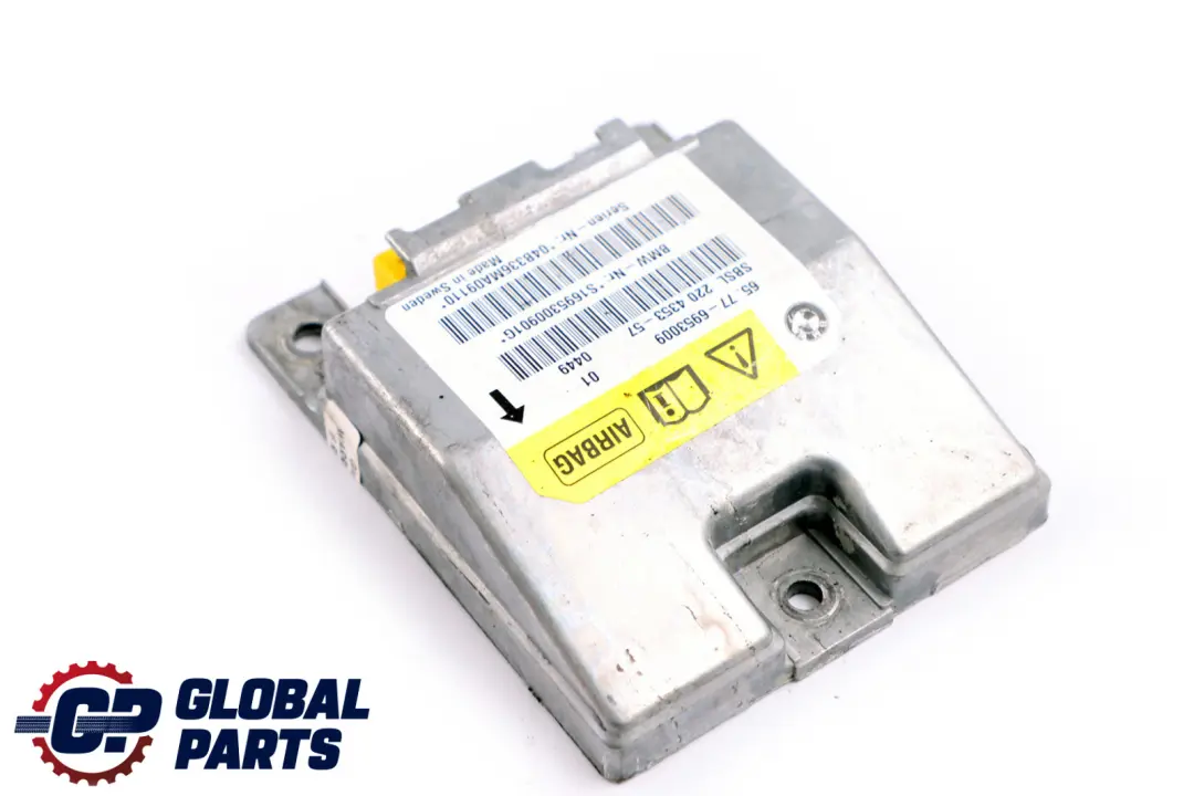 BMW 6 Z4 Series E64 E89 B-pillar Airbag Sensor Left N/S - SKU 6953009 - Part number 6953009