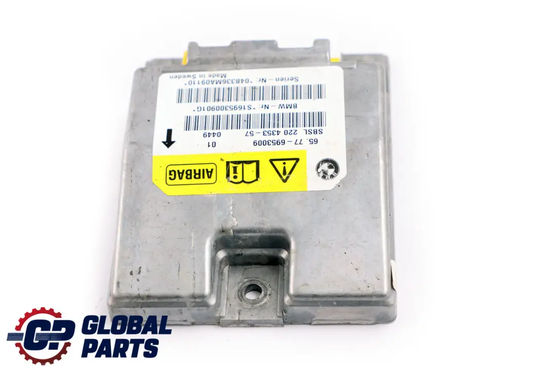 BMW 6 Z4 Series E64 E89 B-pillar Airbag Sensor Left N/S - SKU 6953009 - Part number 6953009