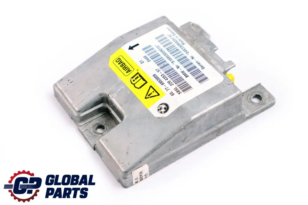 B-pillar Airbag Sensor Left N/S to BMW 6 Z4 Series E64 E89 with Part number 6953009 BMW 6 Z4 Series E64 E89 B-pillar Airbag Sensor Left N/S - SKU 6953009 - Part number 6953009