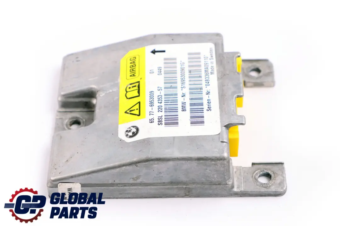 BMW 6 Z4 Series E64 E89 B-pillar Airbag Sensor Left N/S - SKU 6953009 - Part number 6953009