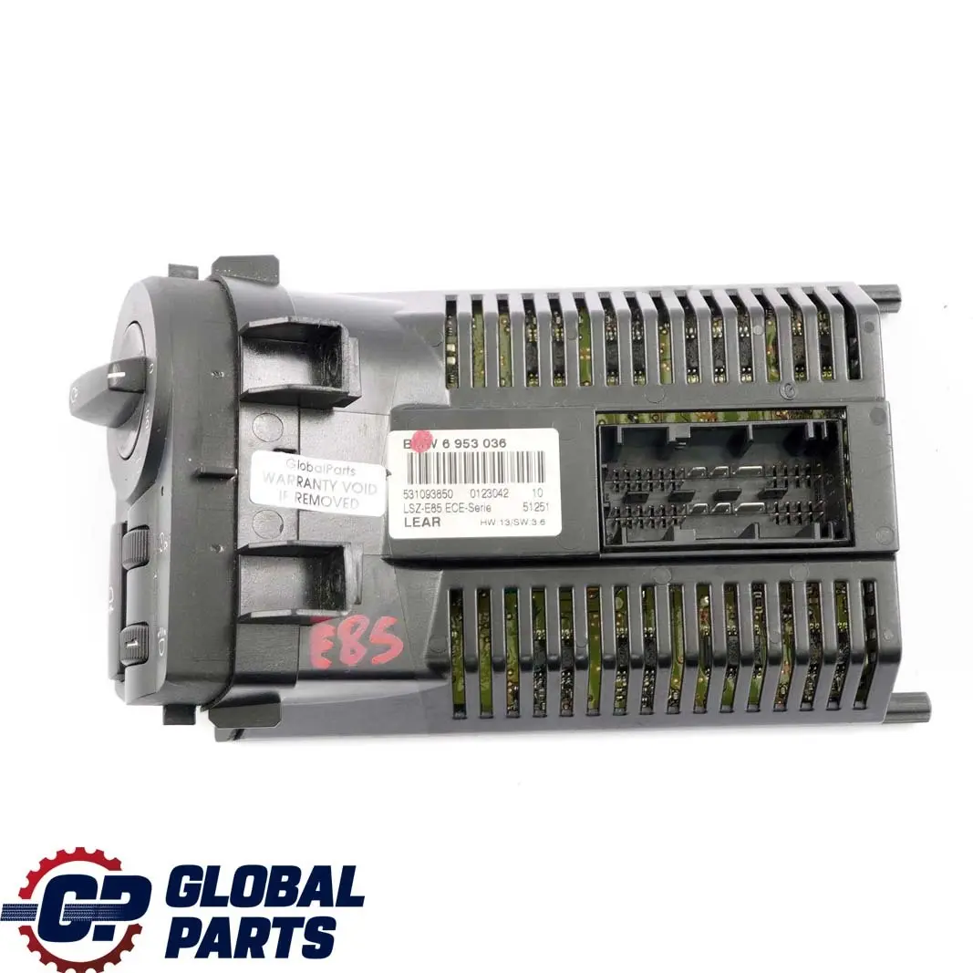 Włącznik przełącznik świateł do BMW E85 Z4 o numerze 6953036 BMW E85 Z4 Włącznik przełącznik świateł - SKU 6953036 - Numer Części 6953036