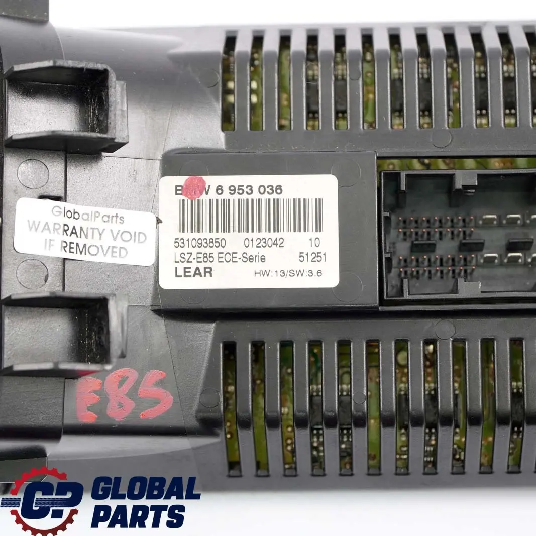 Schaltereinheit Licht 6131 für BMW Z4 er E85 mit Teilenummer 6953036 BMW Z4 er E85 Schaltereinheit Licht 6131 - SKU 6953036 - Teilenummer 6953036