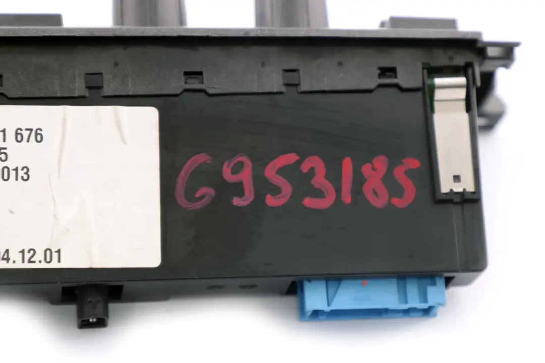 BMW 7 er E65 Bedienteil Klimaautomatik - SKU 6953185 - Teilenummer 6953185