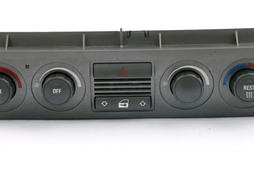 Bedienteil Klimaautomatik für BMW 7 er E65 mit Teilenummer 6953185 BMW 7 er E65 Bedienteil Klimaautomatik - SKU 6953185 - Teilenummer 6953185