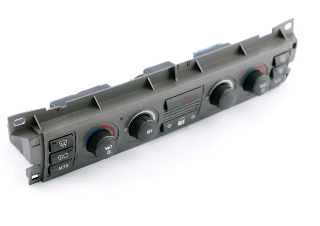 Conditioning Climate Control Panel Switch Unit to BMW 7 Series E65 Automatic Air with Part number 6953185 BMW 7 Series E65 Automatic Air Conditioning Climate Control Panel Switch Unit - SKU 6953185 - Part number 6953185