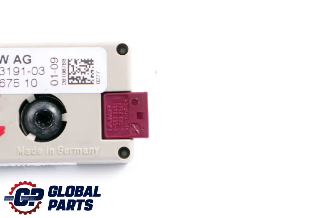 Entstörfilter Antenne Antennenverstärker Module für BMW 5 er E61 Touring mit Teilenummer 6953191 BMW 5 er E61 Touring Entstörfilter Antenne Antennenverstärker Module - SKU 6953191 - Teilenummer 6953191